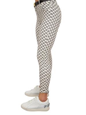 PANTALONE CASUAL ELISABETTA FRANCHI BURRO in DONNA