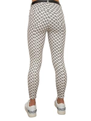 PANTALONE CASUAL ELISABETTA FRANCHI BURRO in DONNA