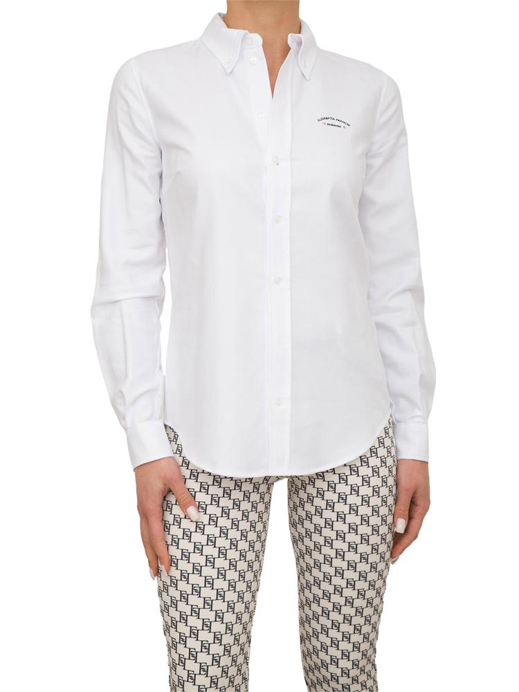 CAMICIA MANICA LUNGA ELISABETTA FRANCHI BIANCO