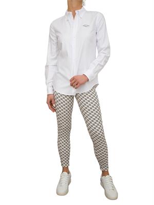 CAMICIA MANICA LUNGA ELISABETTA FRANCHI BIANCO in DONNA