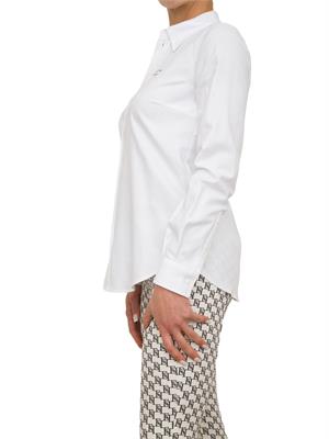 CAMICIA MANICA LUNGA ELISABETTA FRANCHI BIANCO in DONNA