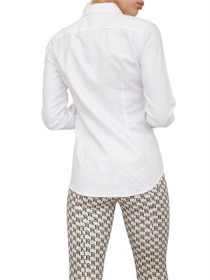 CAMICIA MANICA LUNGA ELISABETTA FRANCHI BIANCO in DONNA