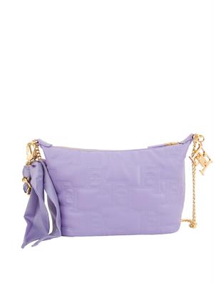 BORSA A SPALLA ELISABETTA FRANCHI LILLA in DONNA