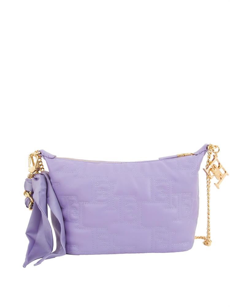BORSA A SPALLA ELISABETTA FRANCHI LILLA