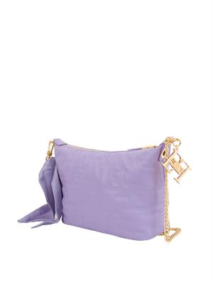 BORSA A SPALLA ELISABETTA FRANCHI LILLA in DONNA