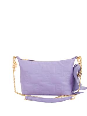 BORSA A SPALLA ELISABETTA FRANCHI LILLA in DONNA
