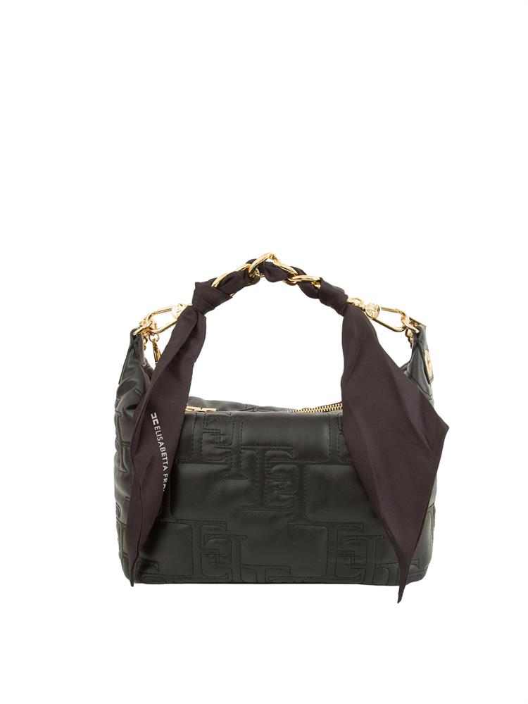 BORSA A SPALLA ELISABETTA FRANCHI NERO