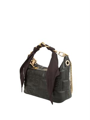 BORSA A SPALLA ELISABETTA FRANCHI NERO in DONNA