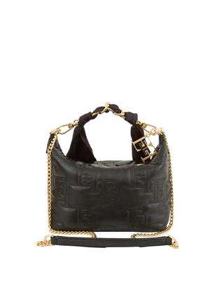 BORSA A SPALLA ELISABETTA FRANCHI NERO in DONNA