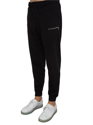PANTALONE TUTA RICHMOND X NERO in UOMO