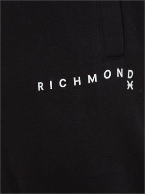 PANTALONE TUTA RICHMOND X NERO in UOMO