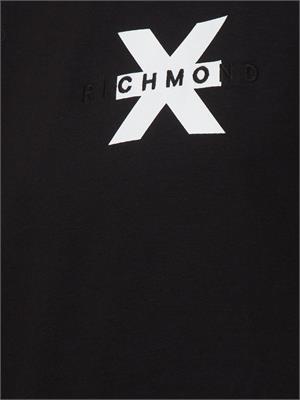 T-SHIRT RICHMOND X NERO in UOMO