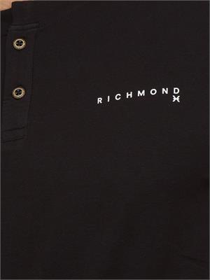 T-SHIRT RICHMOND X NERO in UOMO