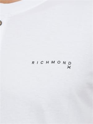 T-SHIRT RICHMOND X BIANCO in UOMO