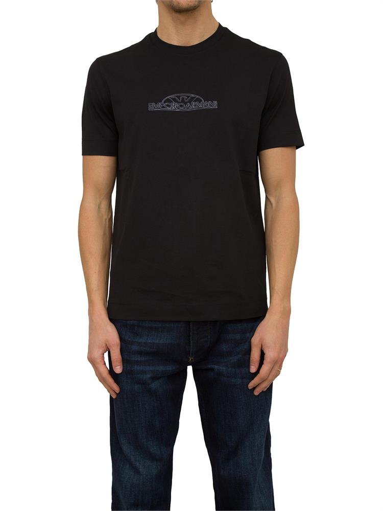 T-SHIRT EMPORIO ARMANI NERO