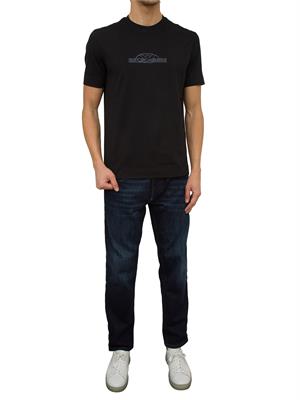 T-SHIRT EMPORIO ARMANI NERO in UOMO