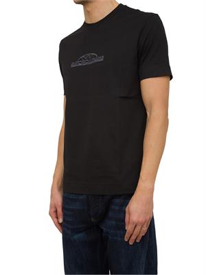 T-SHIRT EMPORIO ARMANI NERO in UOMO