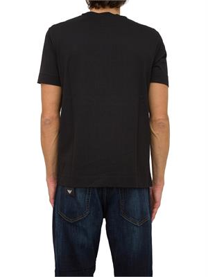 T-SHIRT EMPORIO ARMANI NERO in UOMO
