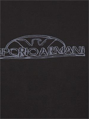 T-SHIRT EMPORIO ARMANI NERO in UOMO