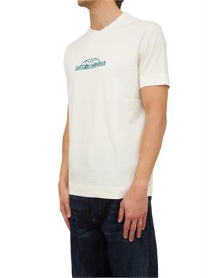 T-SHIRT EMPORIO ARMANI AVORIO in UOMO