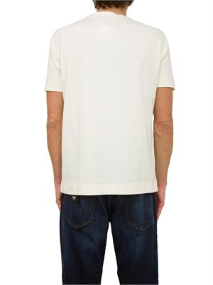 T-SHIRT EMPORIO ARMANI AVORIO in UOMO