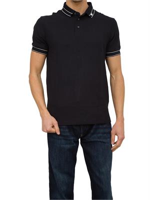 POLO EMPORIO ARMANI BLU in UOMO