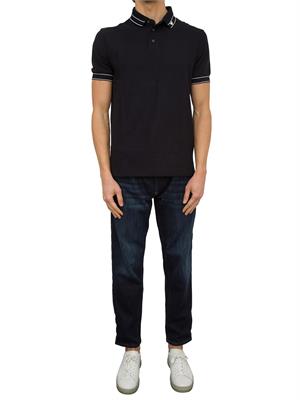 POLO EMPORIO ARMANI BLU in UOMO