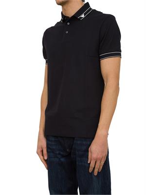 POLO EMPORIO ARMANI BLU in UOMO