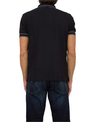 POLO EMPORIO ARMANI BLU in UOMO