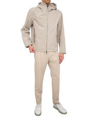 GIACCA MONOPETTO EMPORIO ARMANI BEIGE in UOMO