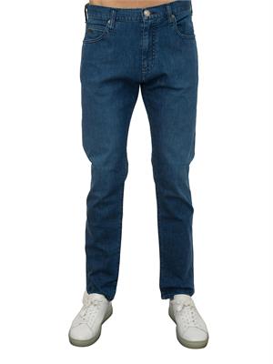 JEANS EMPORIO ARMANI BLU DENIM in UOMO