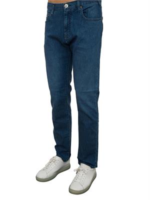 JEANS EMPORIO ARMANI BLU DENIM in UOMO