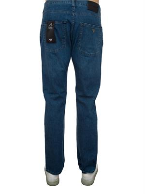 JEANS EMPORIO ARMANI BLU DENIM in UOMO