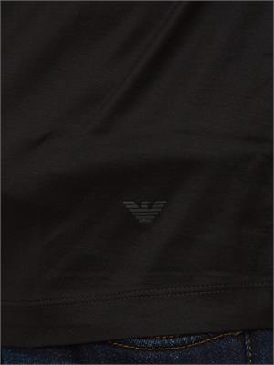 T-SHIRT EMPORIO ARMANI NERO in UOMO