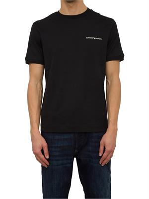 T-SHIRT EMPORIO ARMANI NERO in UOMO