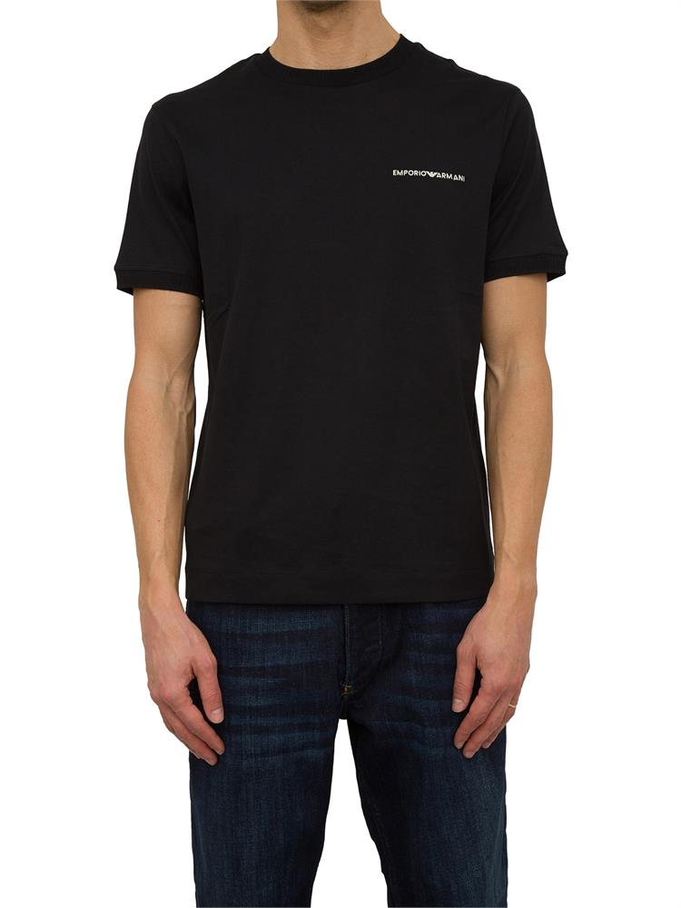 T-SHIRT EMPORIO ARMANI NERO