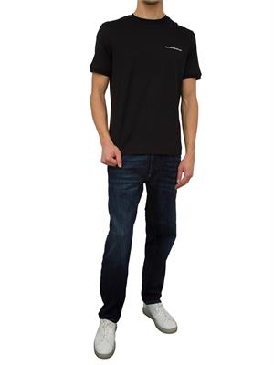 T-SHIRT EMPORIO ARMANI NERO in UOMO