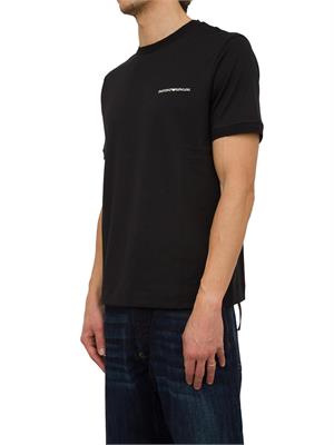 T-SHIRT EMPORIO ARMANI NERO in UOMO