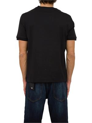 T-SHIRT EMPORIO ARMANI NERO in UOMO