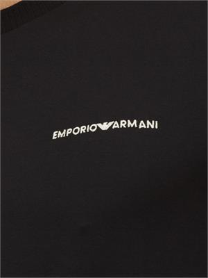 T-SHIRT EMPORIO ARMANI NERO in UOMO
