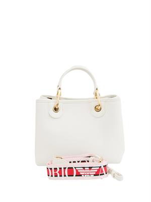 BORSA A SPALLA EMPORIO ARMANI BIANCO in DONNA