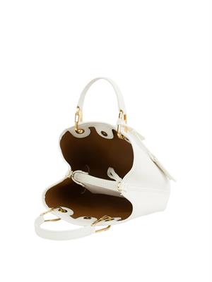BORSA A SPALLA EMPORIO ARMANI BIANCO in DONNA