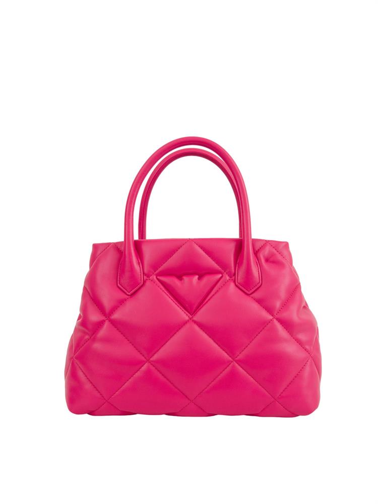 BORSA A SPALLA EMPORIO ARMANI FUCSIA