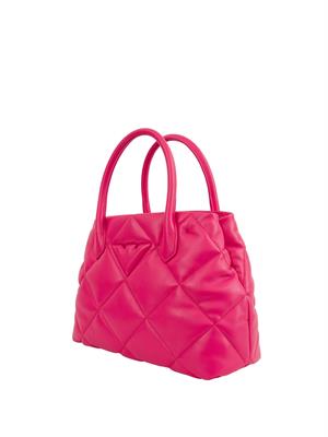 BORSA A SPALLA EMPORIO ARMANI FUCSIA in DONNA