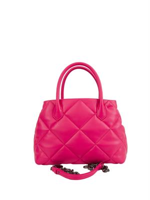 BORSA A SPALLA EMPORIO ARMANI FUCSIA in DONNA