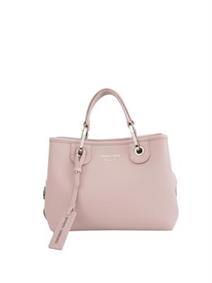 BORSA A SPALLA EMPORIO ARMANI ROSA in DONNA