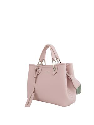 BORSA A SPALLA EMPORIO ARMANI ROSA in DONNA