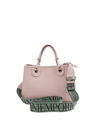 BORSA A SPALLA EMPORIO ARMANI ROSA in DONNA