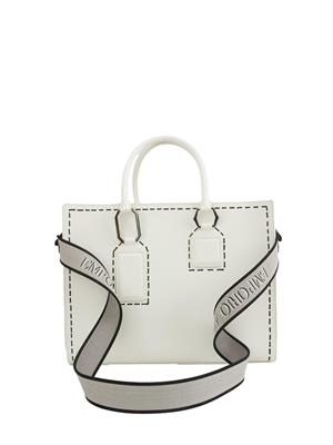 BORSA A SPALLA EMPORIO ARMANI BIANCO in DONNA