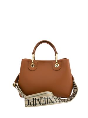 BORSA A SPALLA EMPORIO ARMANI CUOIO in DONNA